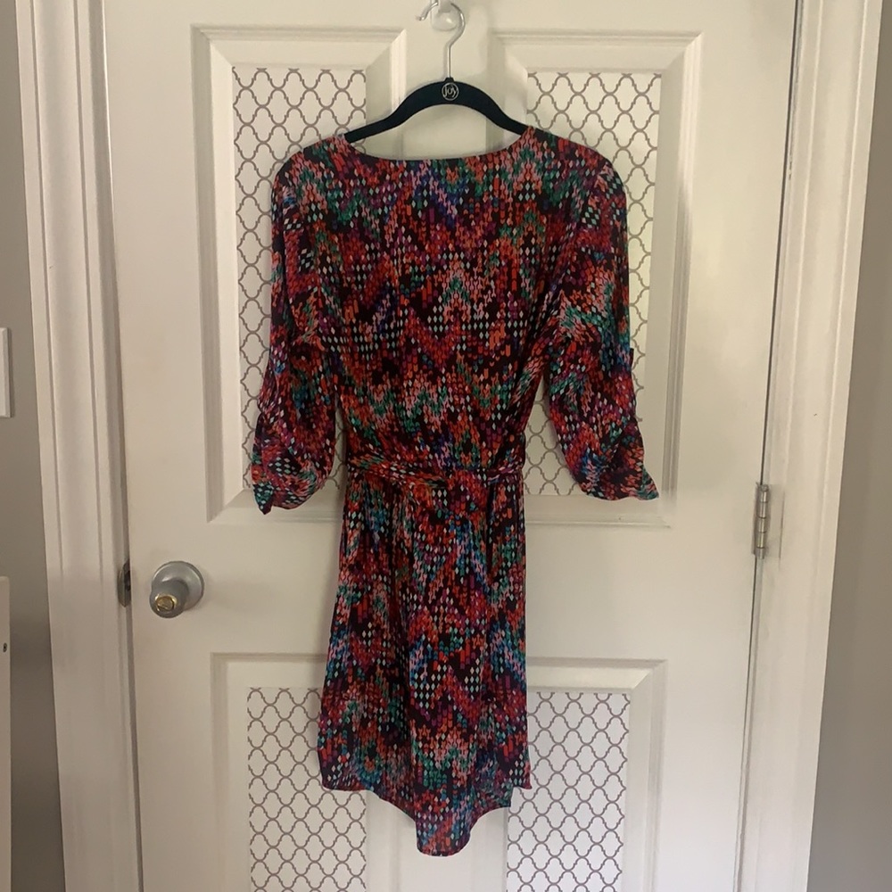 MULTICOLOR DRESS - Picture 2 of 3